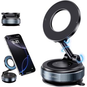 Support Téléphone Voiture, Bureau, Magnétique 360°