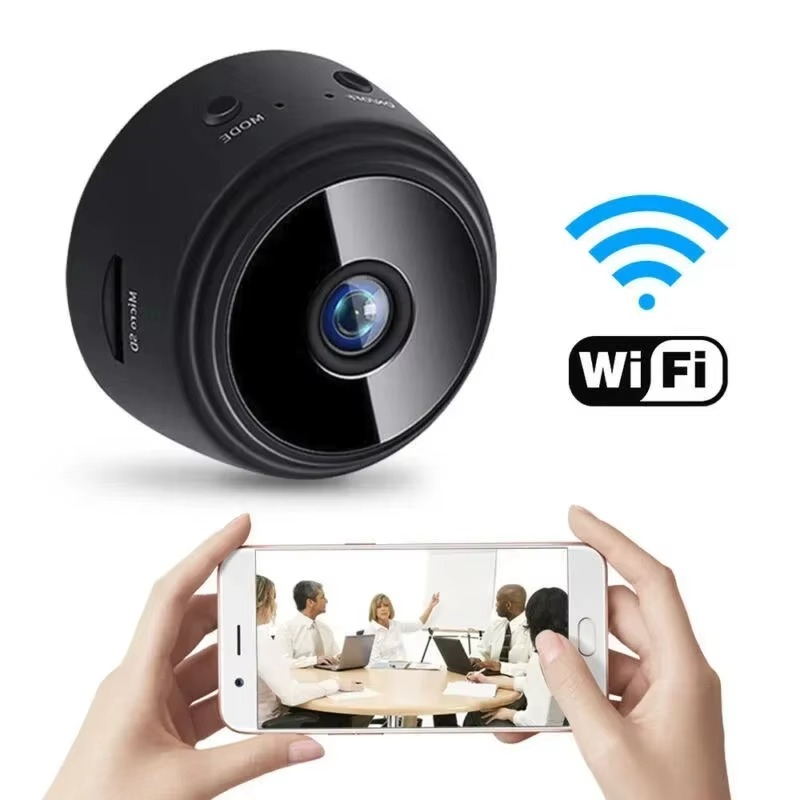 Mini Caméra WiFi A9 – Sécurité Intelligente 1080P