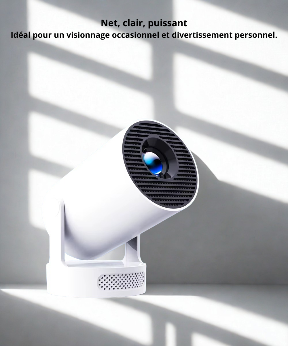 Projecteur Portable Magcubic HY300 Pro+ 4K WiFi 6 Android 11