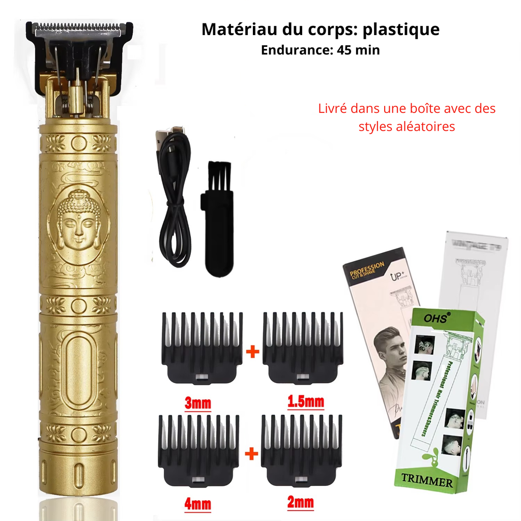 Tondeuse à Cheveux, Barbe et Corps T9 pour Homme