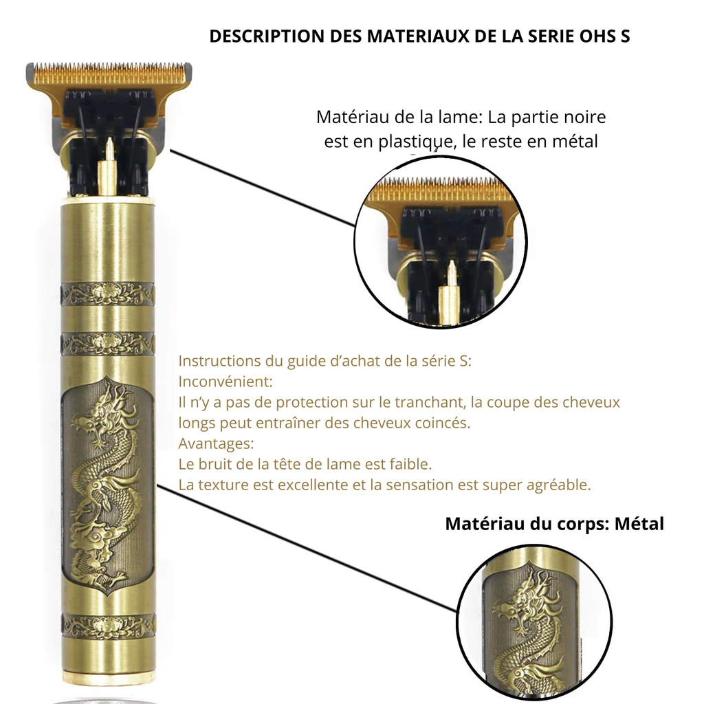 Tondeuse à Cheveux, Barbe et Corps T9 pour Homme