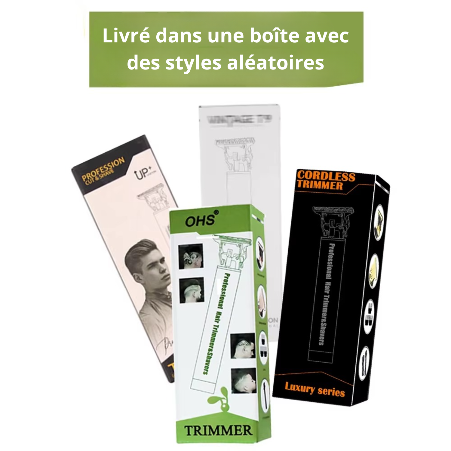 Tondeuse à Cheveux, Barbe et Corps T9 pour Homme