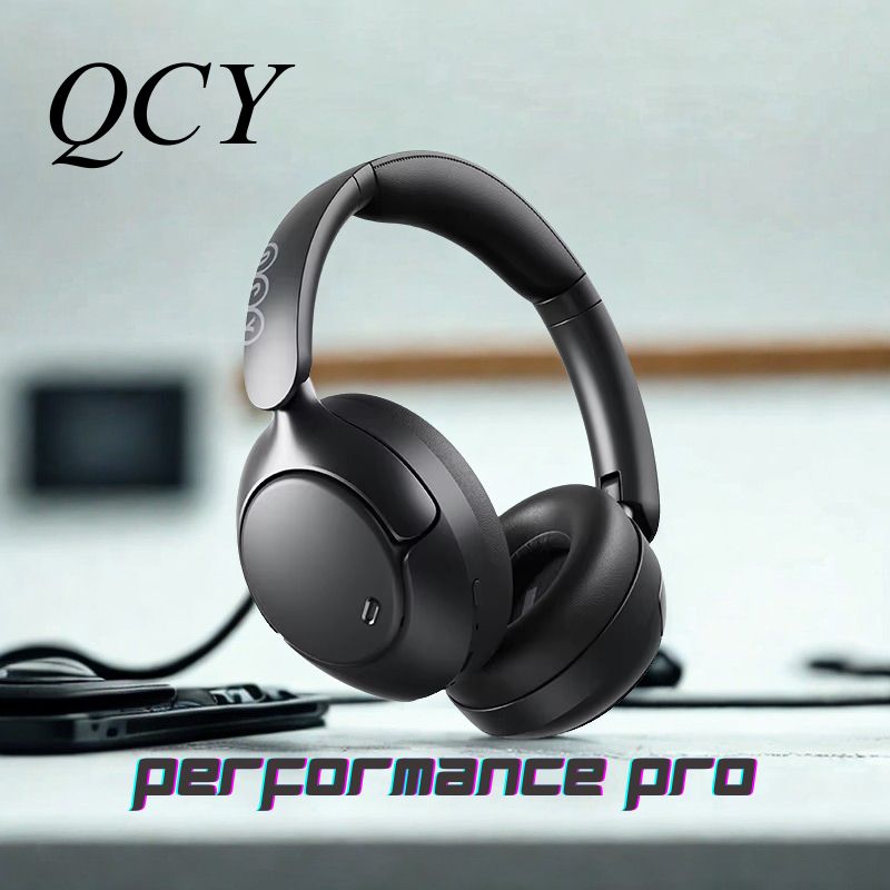 QCY H3 Pro ANC casque sans fil haute résolution avec LDAC 50dB