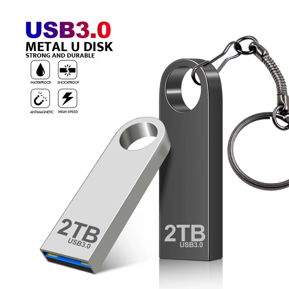 Nouveau 2025 Clé USB 3.0 Haute Vitesse – 1 To / 2 To ,Compatible Xiaomi, PC & Android