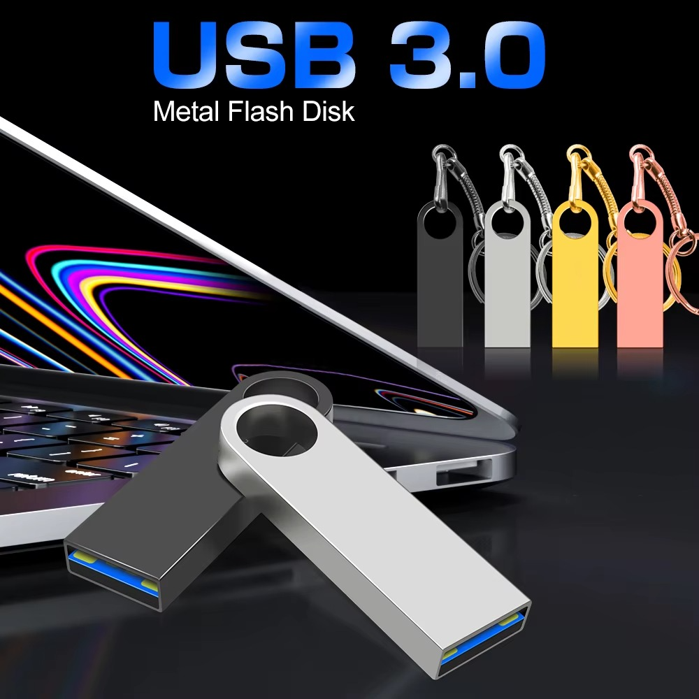 Nouveau 2025 Clé USB 3.0 Haute Vitesse – 1 To / 2 To ,Compatible Xiaomi, PC & Android