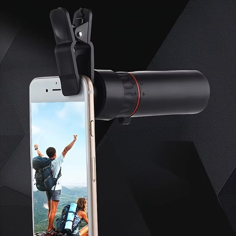 Télescope Monoculaire HD 2000X25 – Compact et Portable pour Voyage et autres