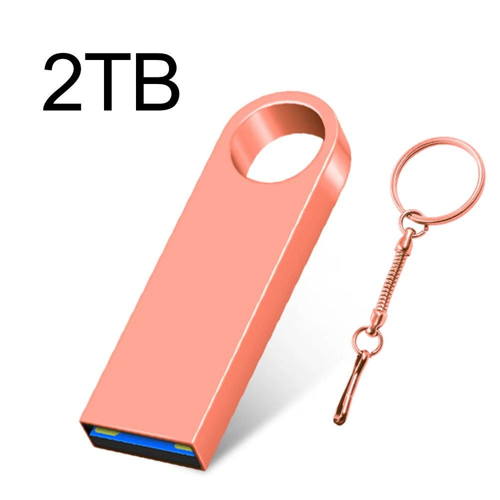 Nouveau 2025 Clé USB 3.0 Haute Vitesse – 1 To / 2 To ,Compatible Xiaomi, PC & Android