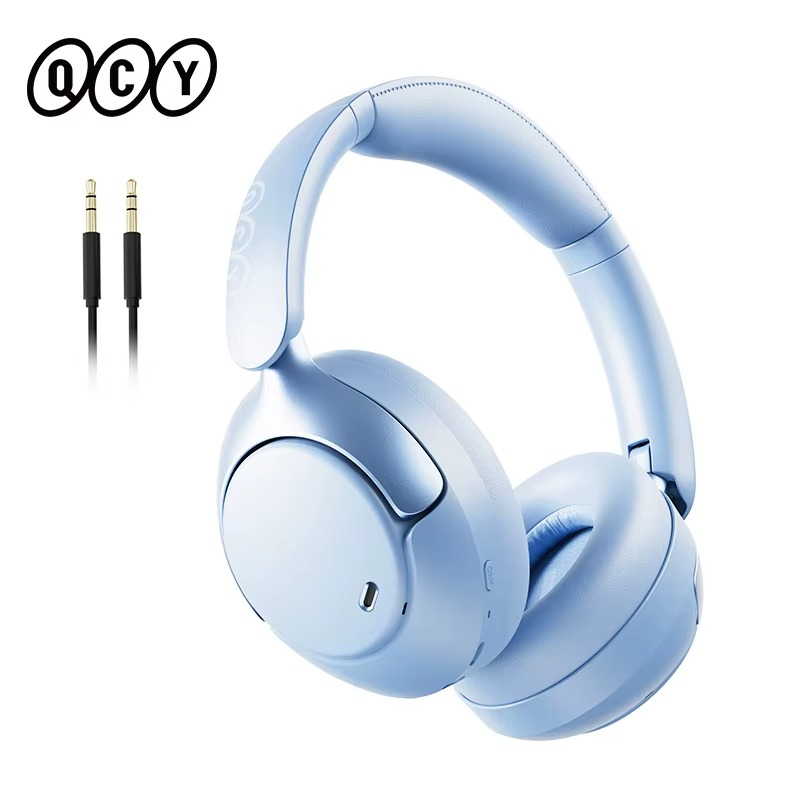 QCY H3 Pro ANC casque sans fil haute résolution avec LDAC 50dB