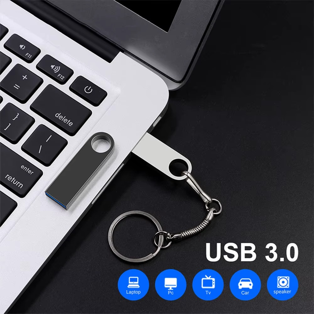 Nouveau 2025 Clé USB 3.0 Haute Vitesse – 1 To / 2 To ,Compatible Xiaomi, PC & Android