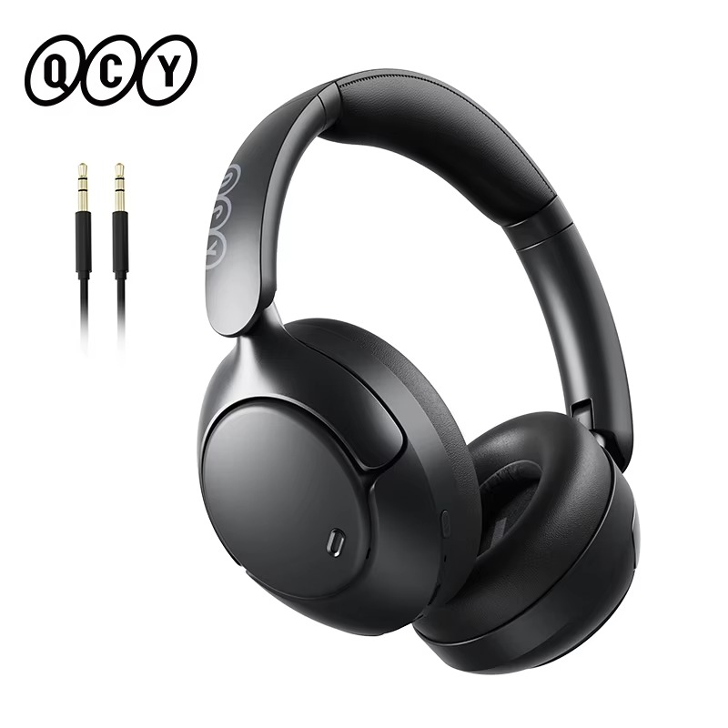 QCY H3 Pro ANC casque sans fil haute résolution avec LDAC 50dB