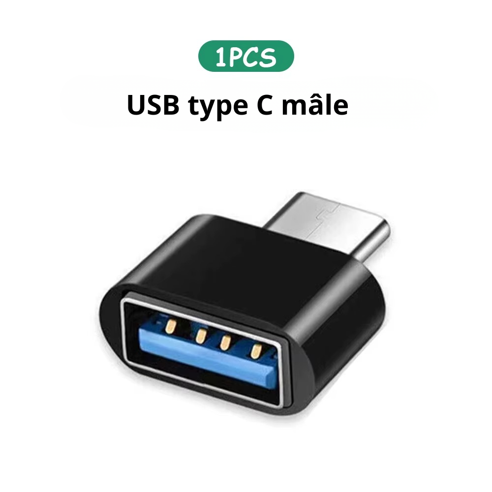 Nouveau 2025 Clé USB 3.0 Haute Vitesse – 1 To / 2 To ,Compatible Xiaomi, PC & Android