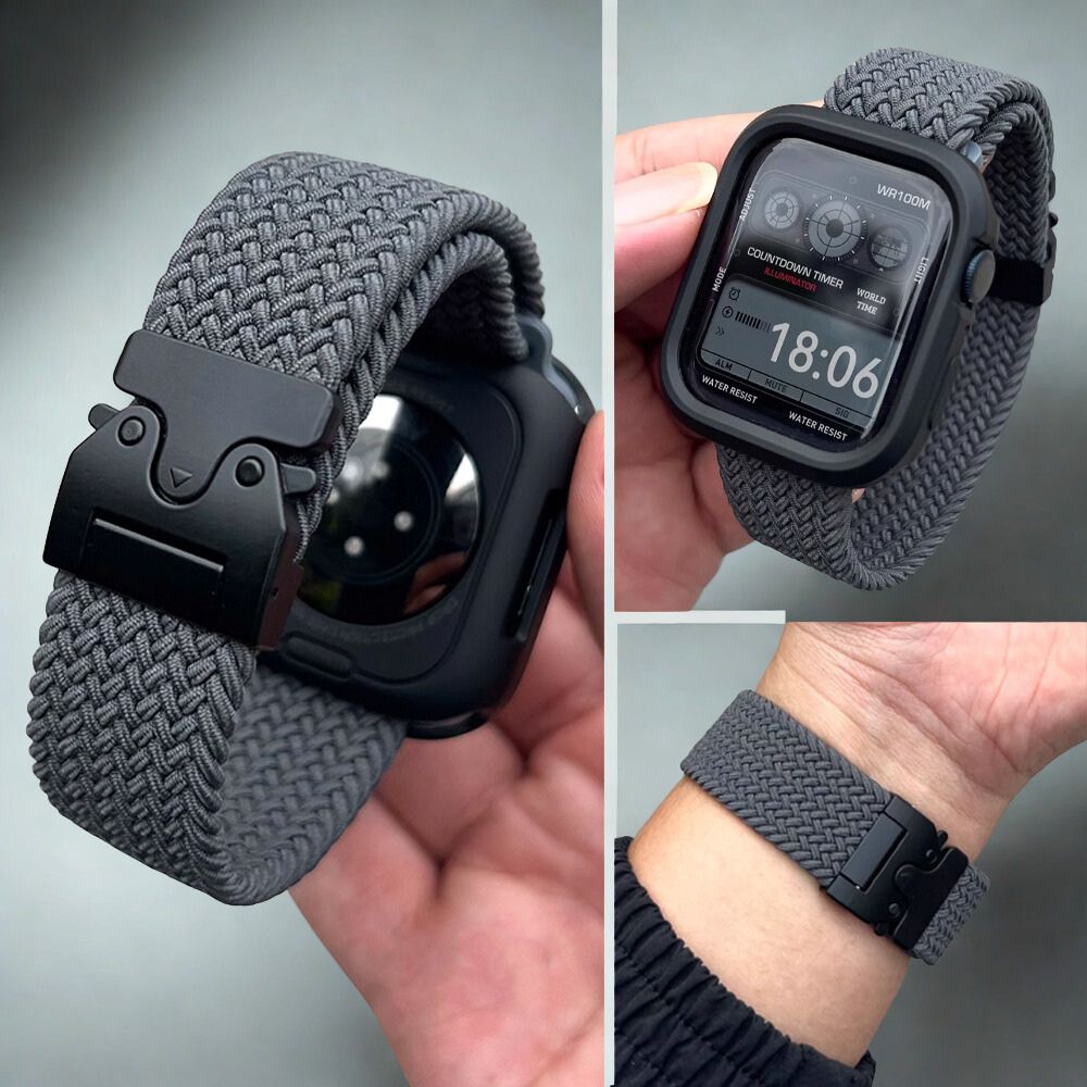 Bracelets de Parachute tressé ceinture pour montre