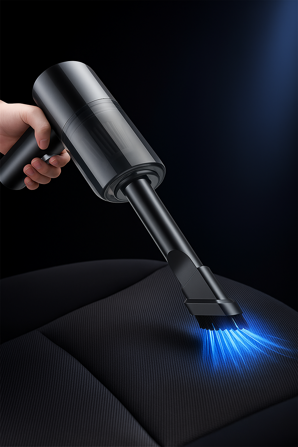 Aspirateur Soufflant 3 en 1 Rechargeable – Voiture, bureau & Maison